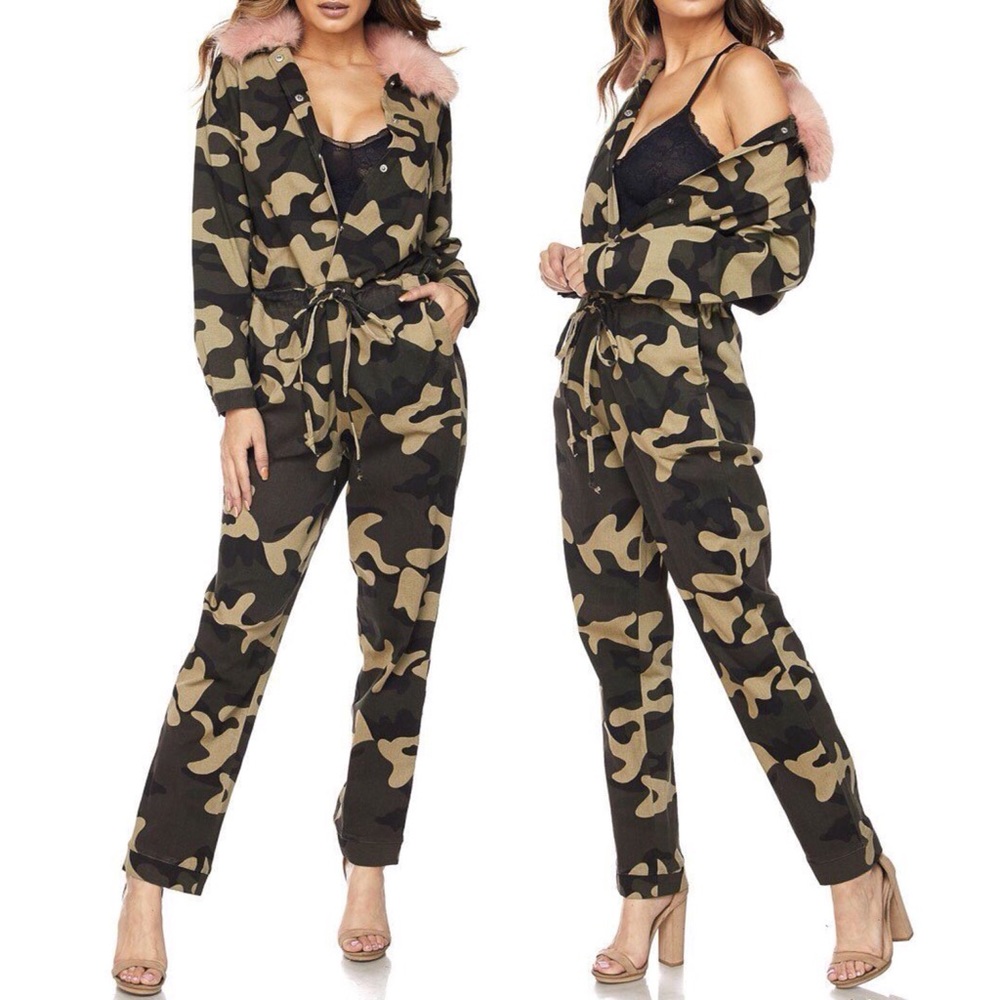 Cargo Jumpsuit